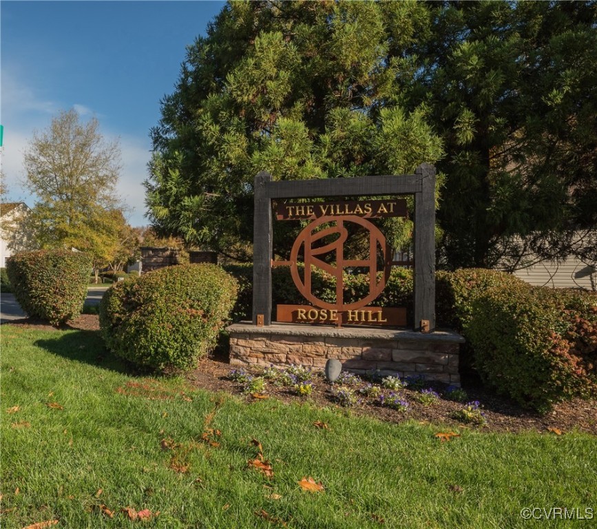 8116 Old Glen Dale Court Mechanicsville, VA 23116 - Photo 50 of 50 Entrance to The Villa's at Rose Hall