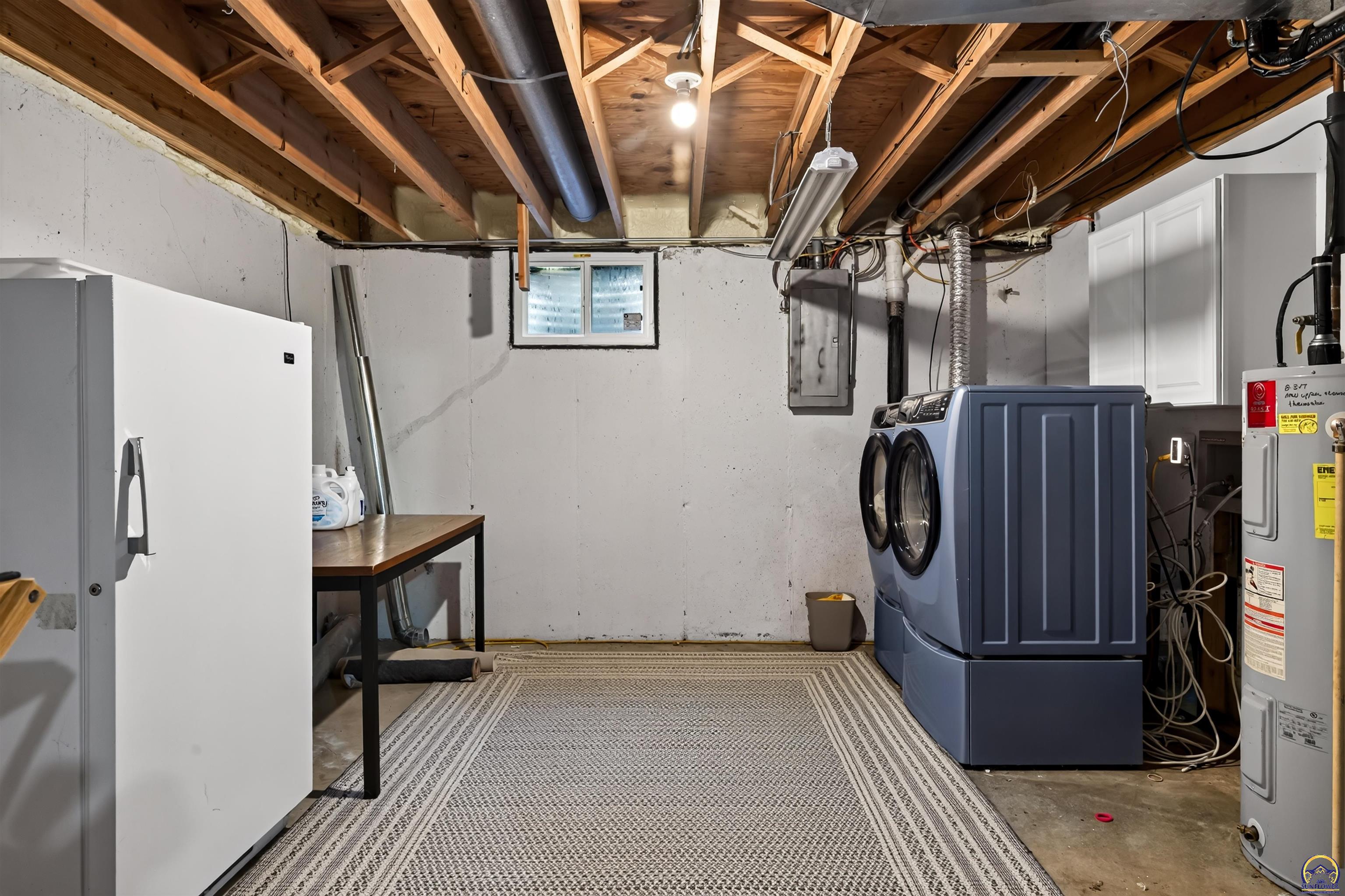 3949 Southwest Parlington Road Topeka, KS 66610 - Photo 35 of 60 Laundryroom Basement
