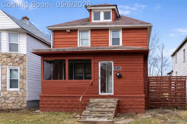 $133,000 | 7714 East Canfield Street, Detroit, MI 48214
