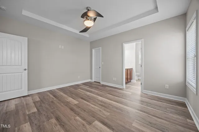 wooden floor in an empty room