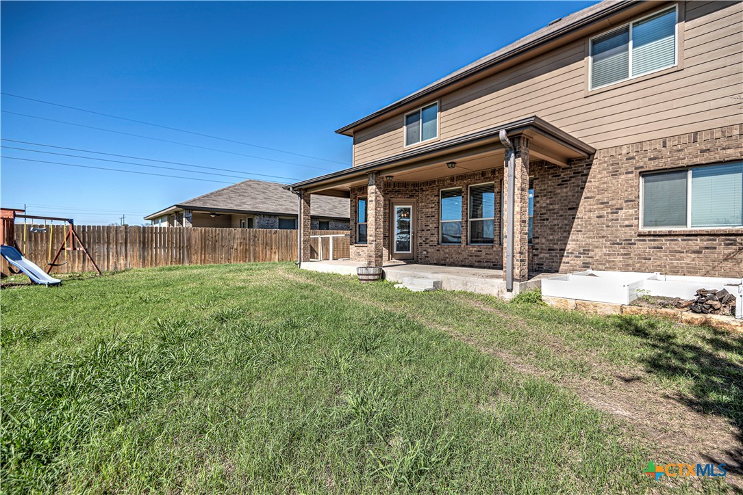 9207 Lake Pointe Drive Temple, TX 76502 - Photo 41 of 42 a view of a house with yard and porch
