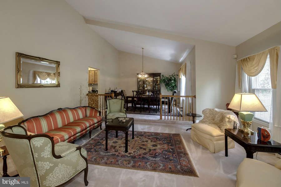 7612 Rustle Ridge Court Fairfax Station, VA 22039 - Photo 5 of 30 Living Room