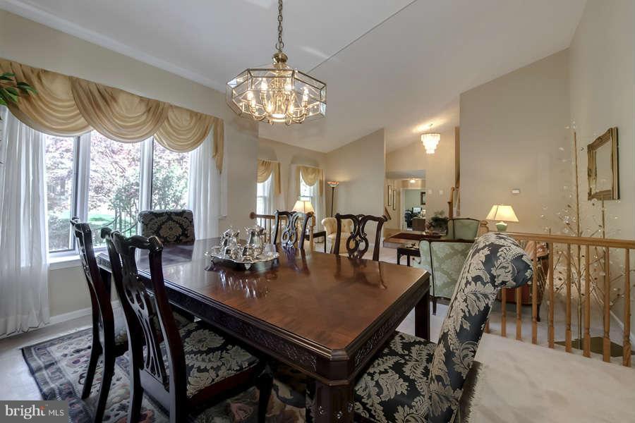 7612 Rustle Ridge Court Fairfax Station, VA 22039 - Photo 6 of 30 Dining Room