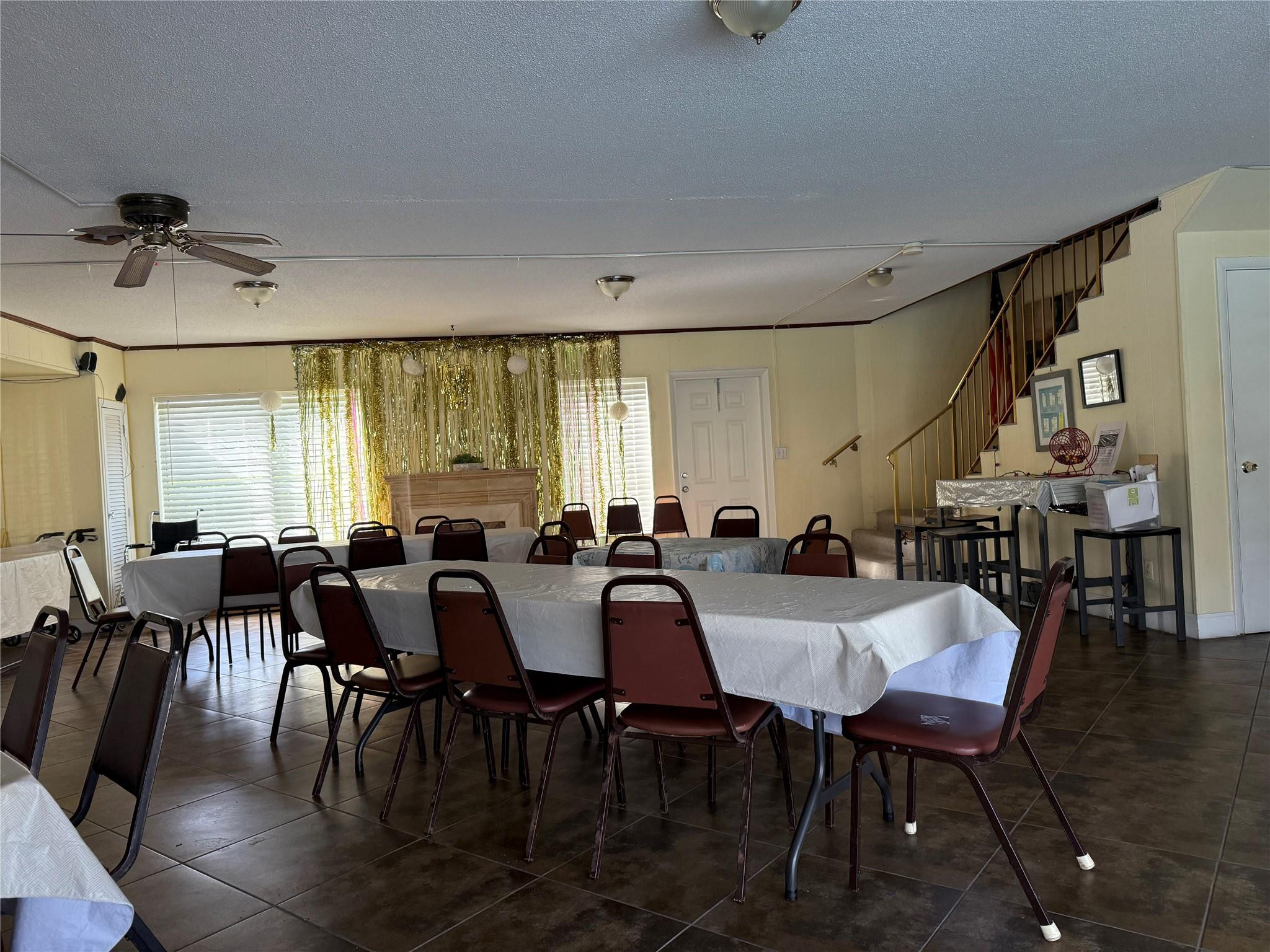 2131 Northeast 42nd Court, Unit 202E Lighthouse Point, FL 33064 - Photo 22 of 23 a view of a a dining room with furniture window and wooden floor