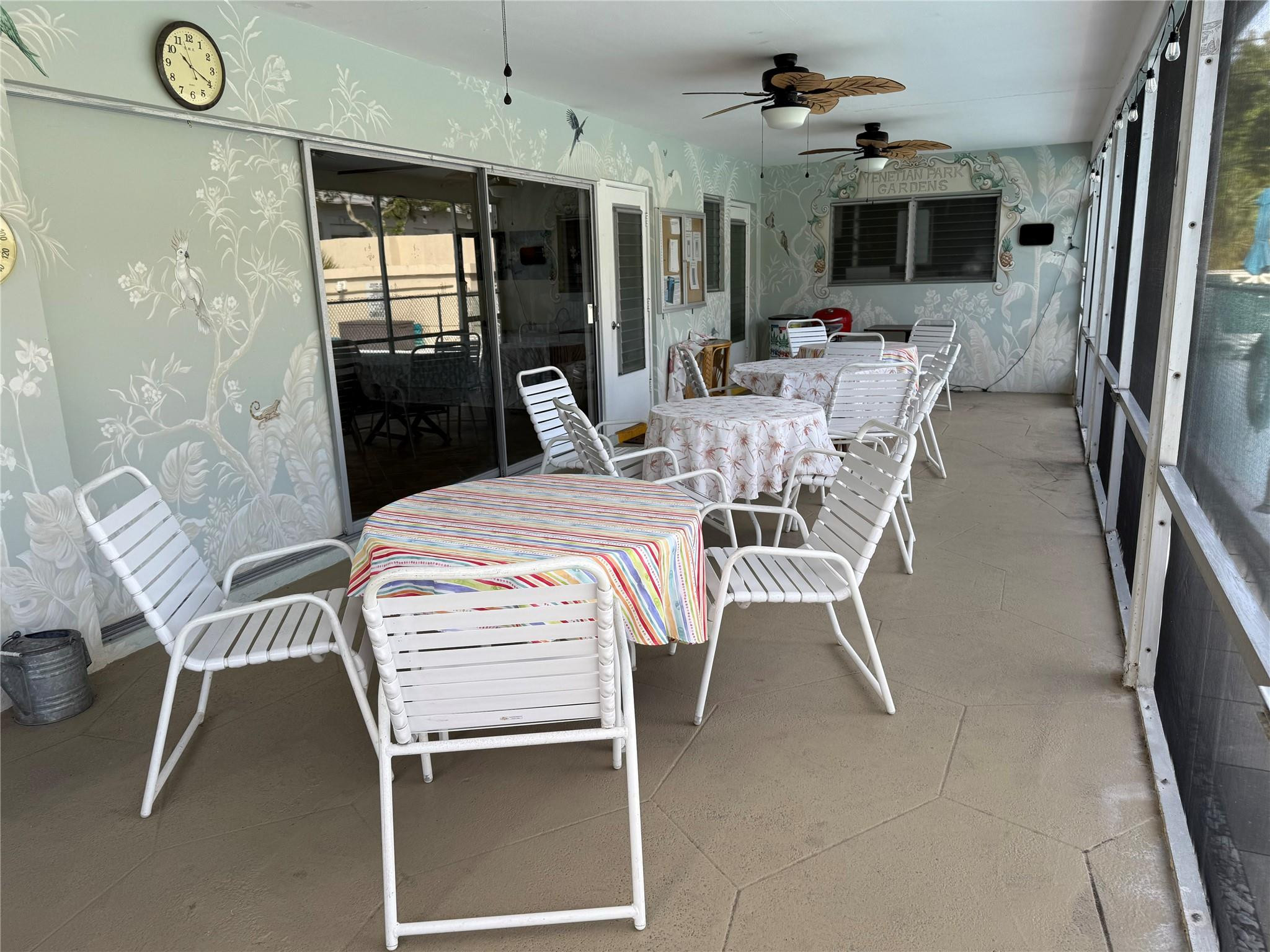 2131 Northeast 42nd Court, Unit 202E Lighthouse Point, FL 33064 - Photo 23 of 23 a dining room with furniture and window