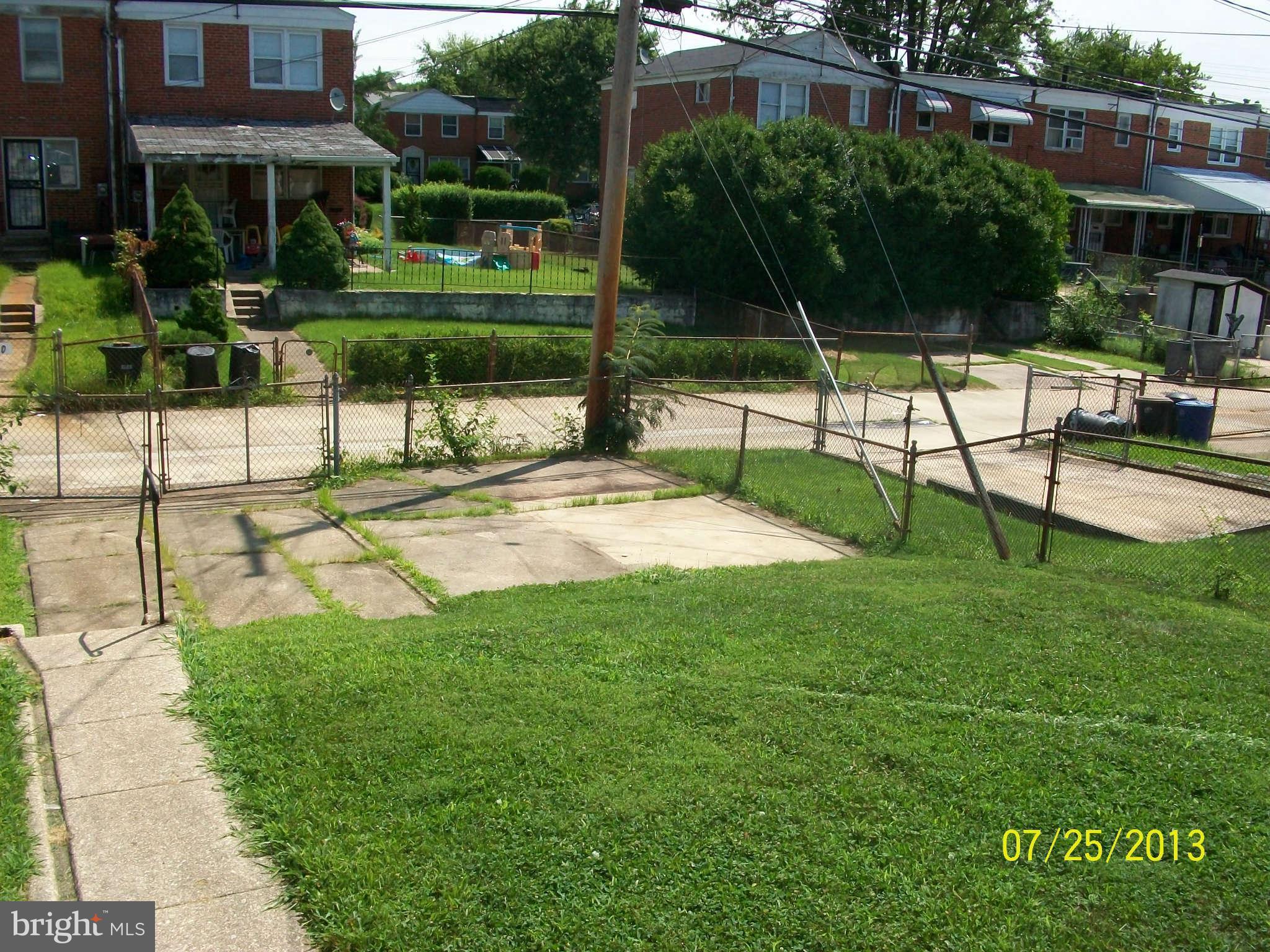 5481 Bucknell Road Baltimore, MD 21206 - Photo 8 of 9 Exterior Rear