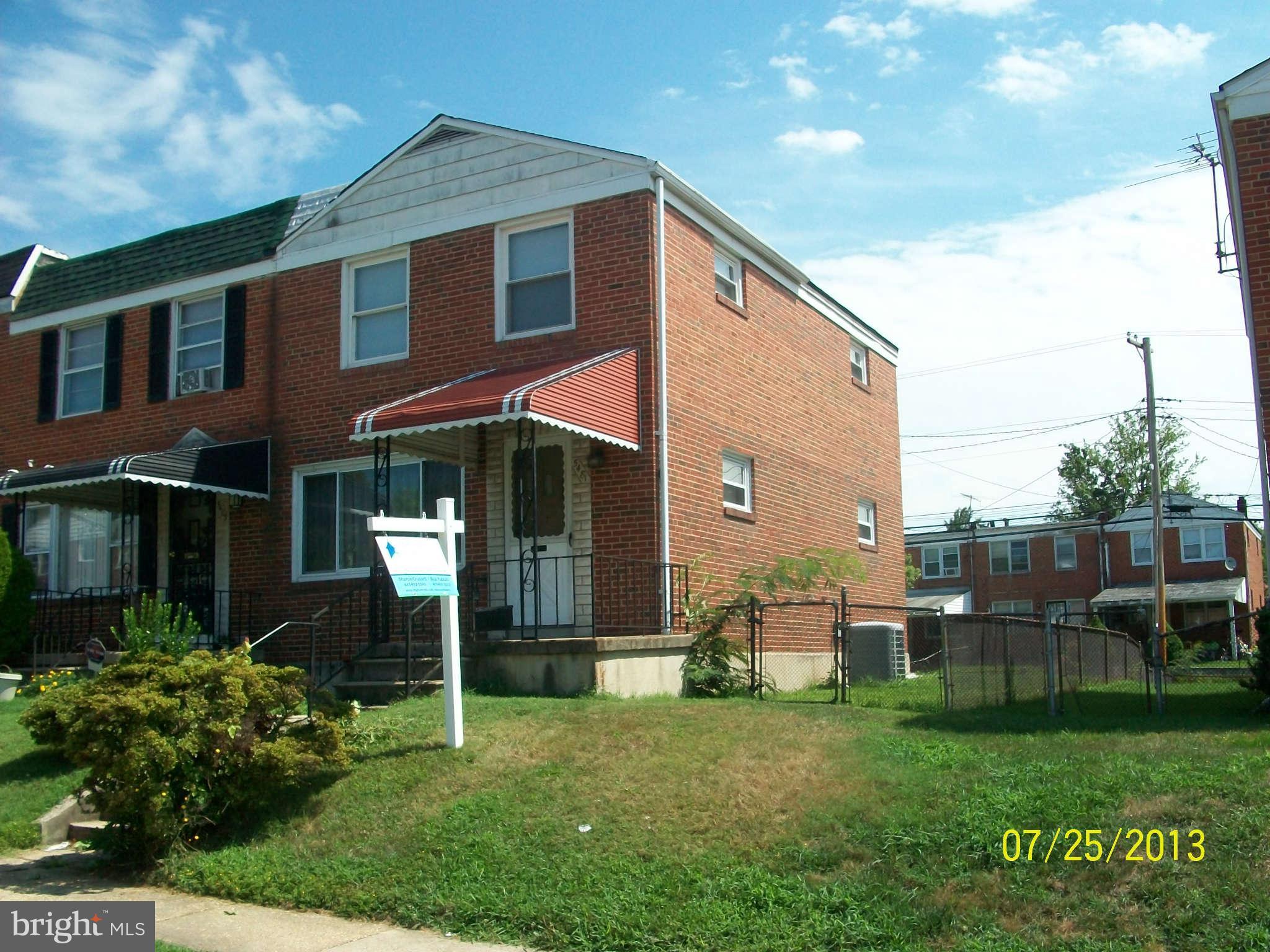 5481 Bucknell Road Baltimore, MD 21206 - Photo 9 of 9 Exterior Front