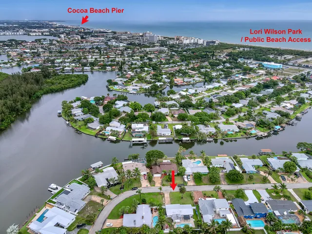 $3,800 | 1054 Bali Road, Cocoa Beach, FL 32931