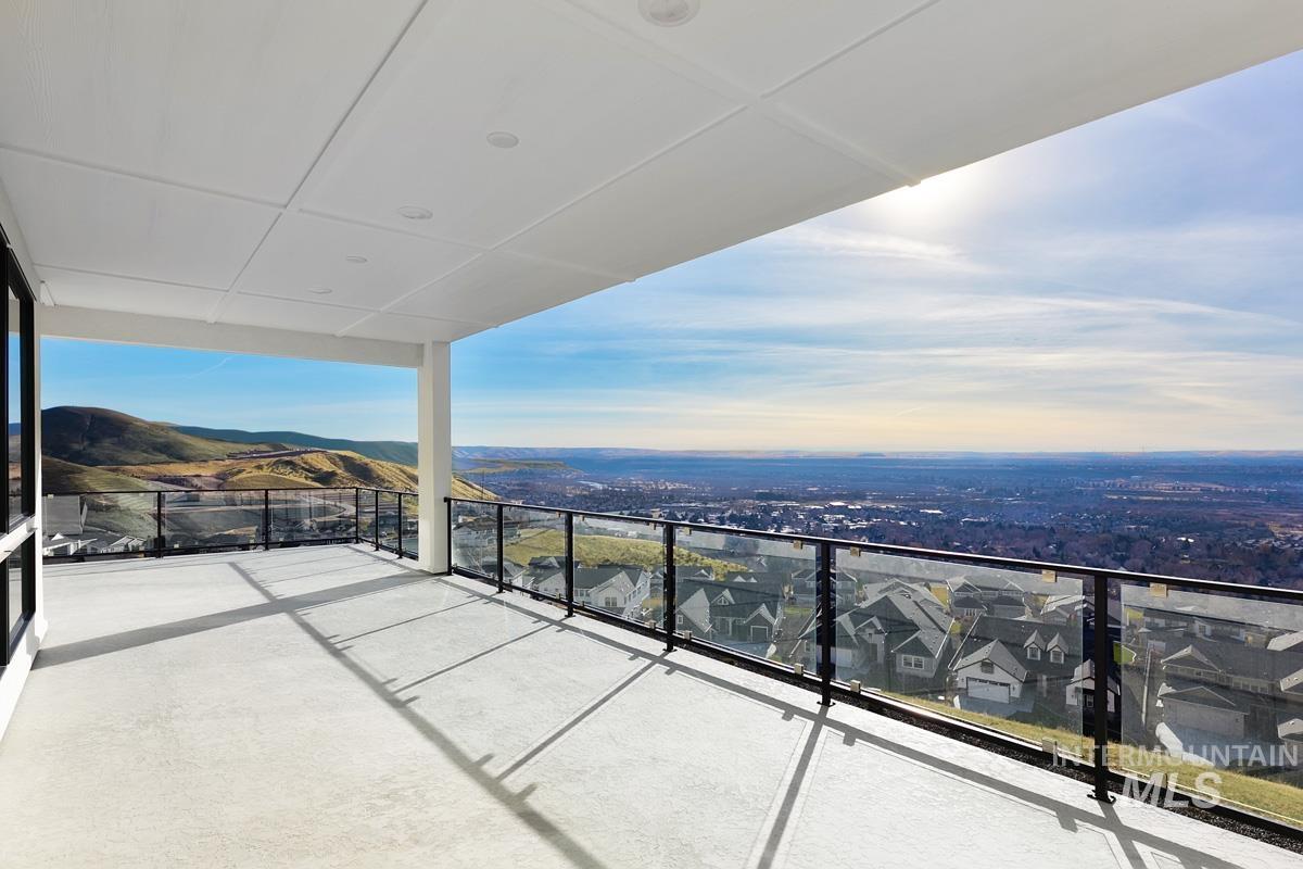 5825 East Prominence Court Boise, ID 83716 - Photo 39 of 45 Balcony with a mountain view