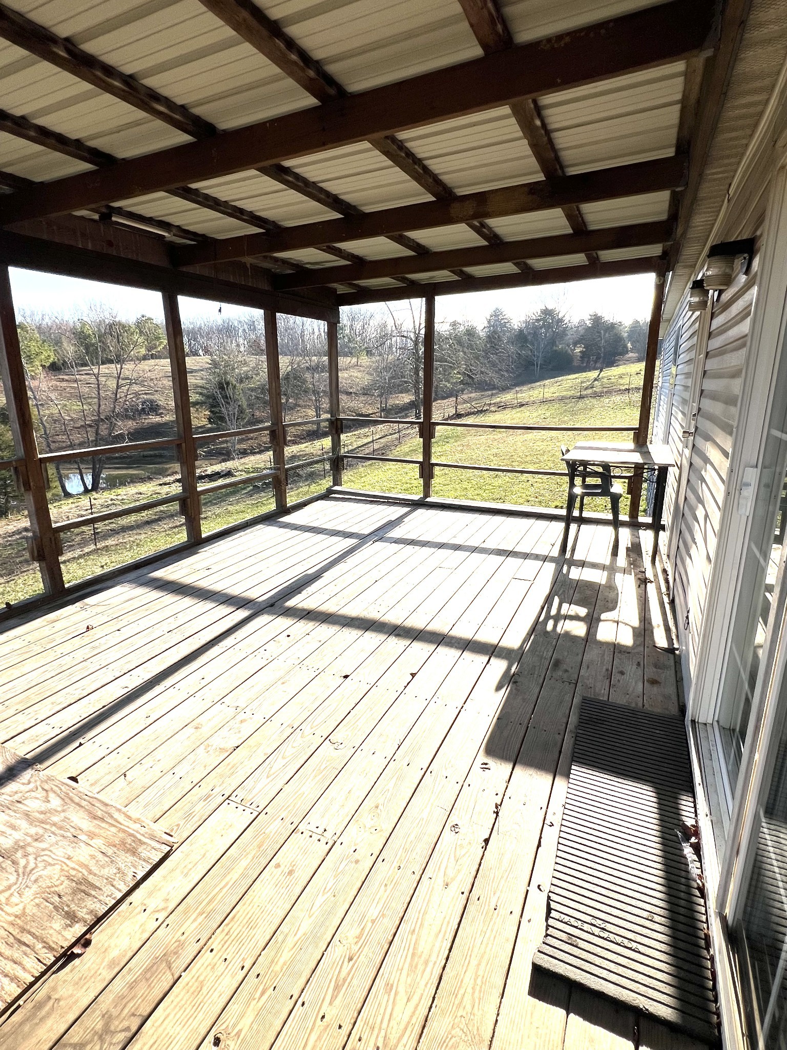 416 Walker Ridge Road Big Rock, TN 37023 - Photo 22 of 25 a view of empty space with wooden floor