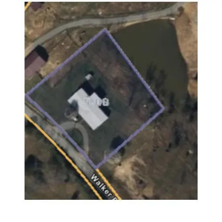 a black and white photo of a living room