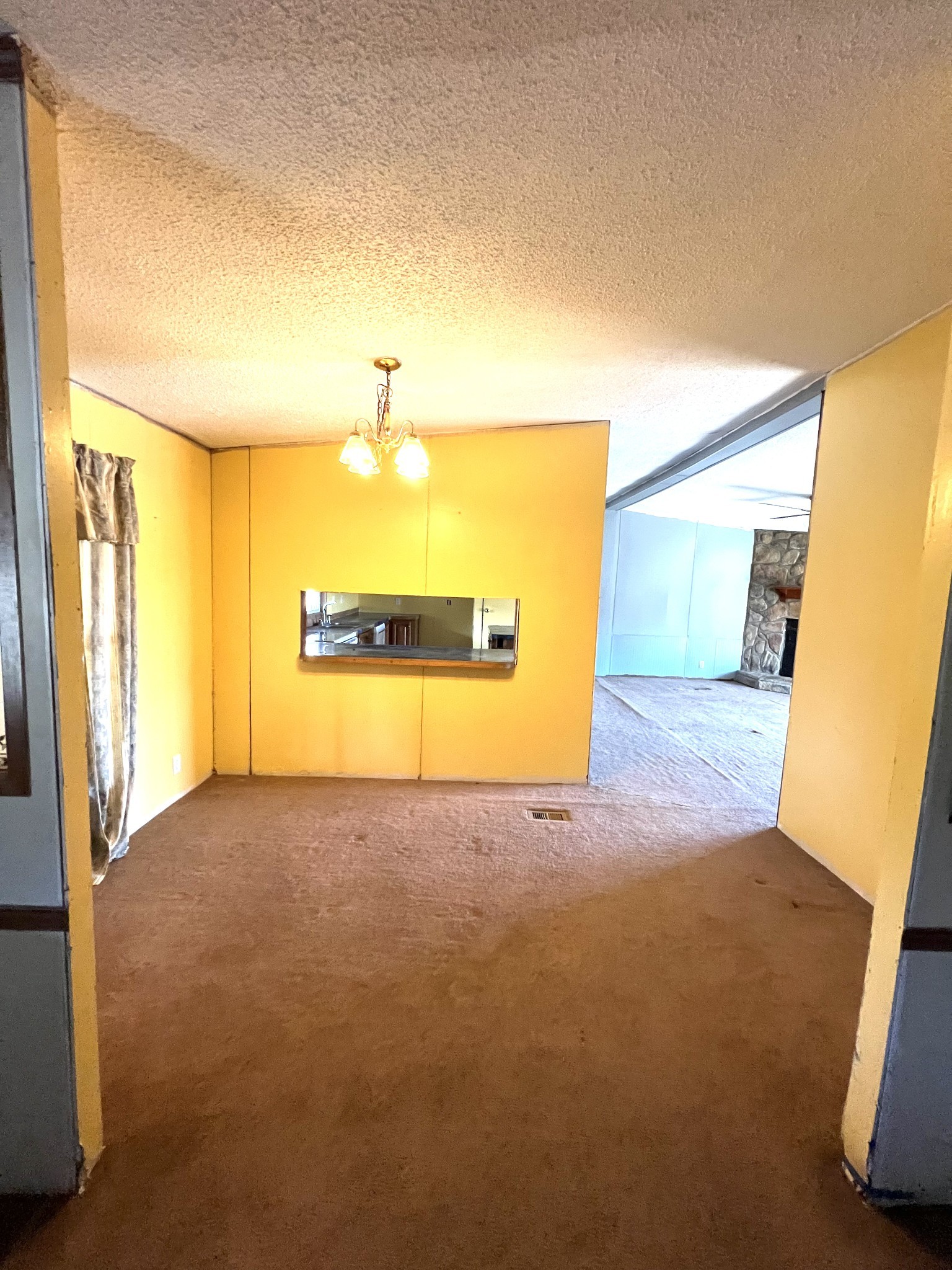 416 Walker Ridge Road Big Rock, TN 37023 - Photo 7 of 25 a view of an empty room with a window