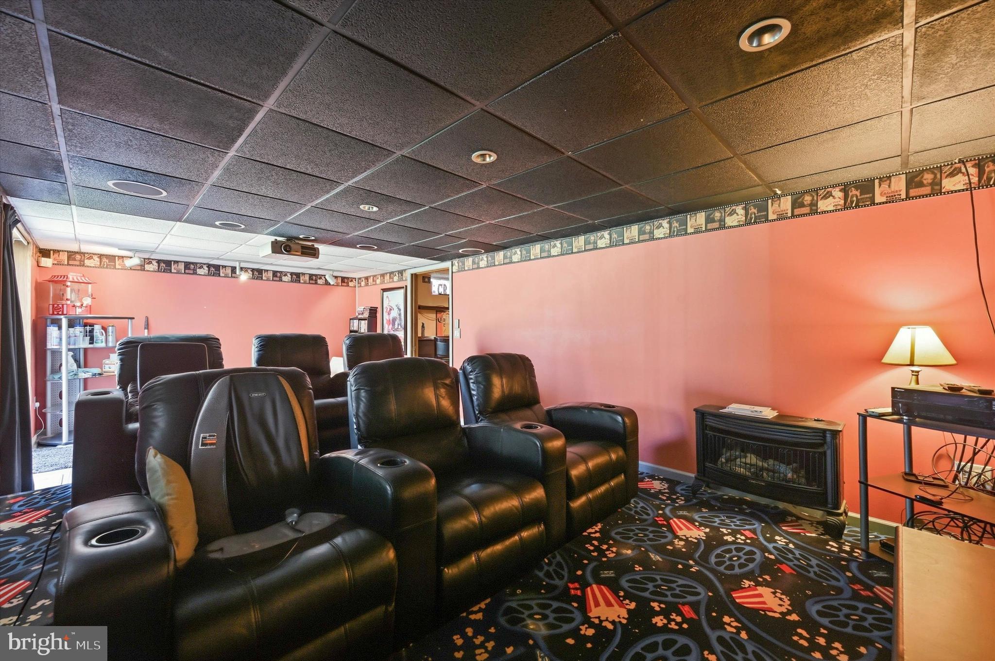 4305 Riders Lane Upper Chichester, PA 19061 - Photo 27 of 49 Movie Room