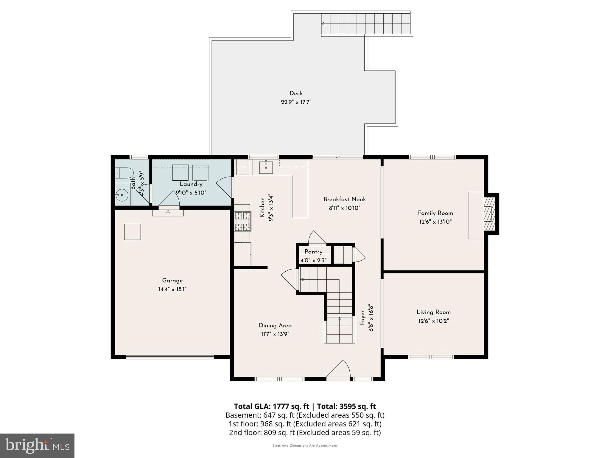4305 Riders Lane Upper Chichester, PA 19061 - Photo 48 of 49 2nd - Floor Plan