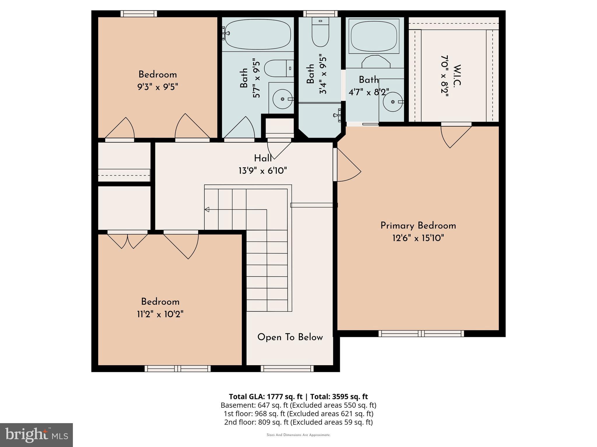 4305 Riders Lane Upper Chichester, PA 19061 - Photo 49 of 49 3rd - Floor Plan