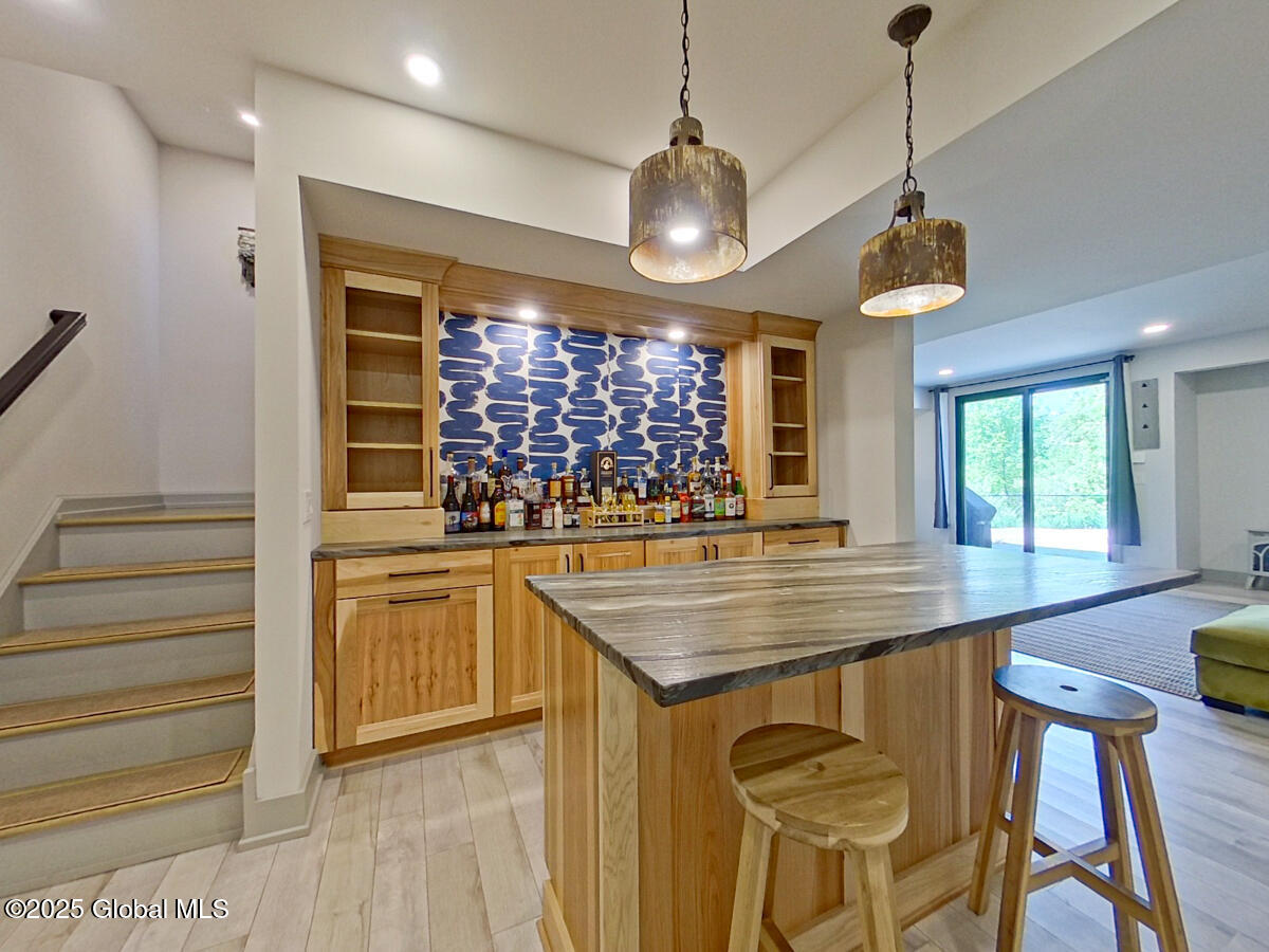 22 Burnham Road Wilton, NY 12831 - Photo 45 of 70 Lower Level Bar Area