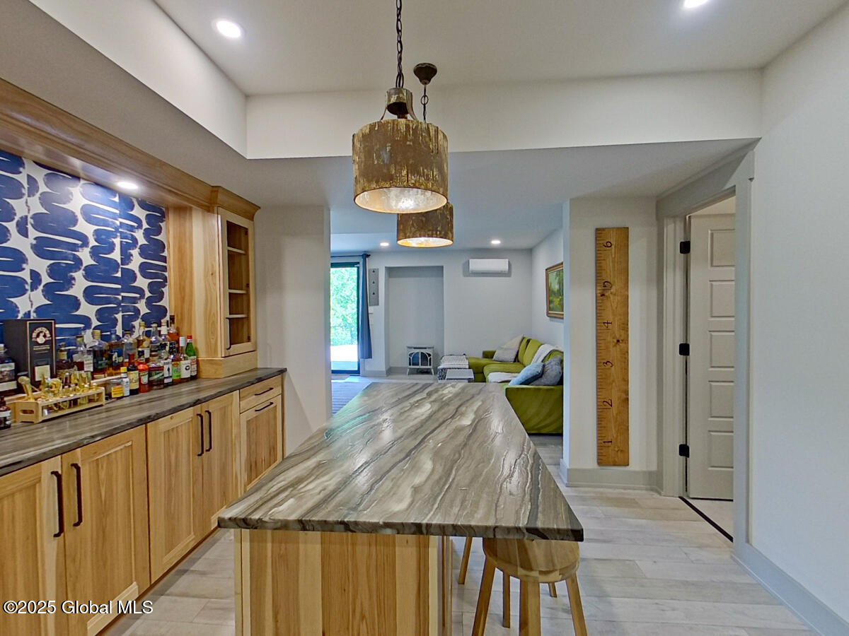 22 Burnham Road Wilton, NY 12831 - Photo 46 of 70 Lower Level Bar Area