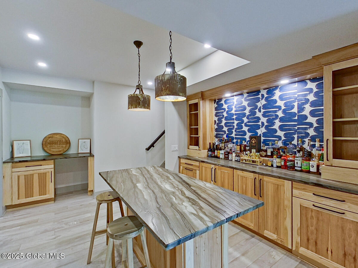 22 Burnham Road Wilton, NY 12831 - Photo 47 of 70 Lower Level Bar Area