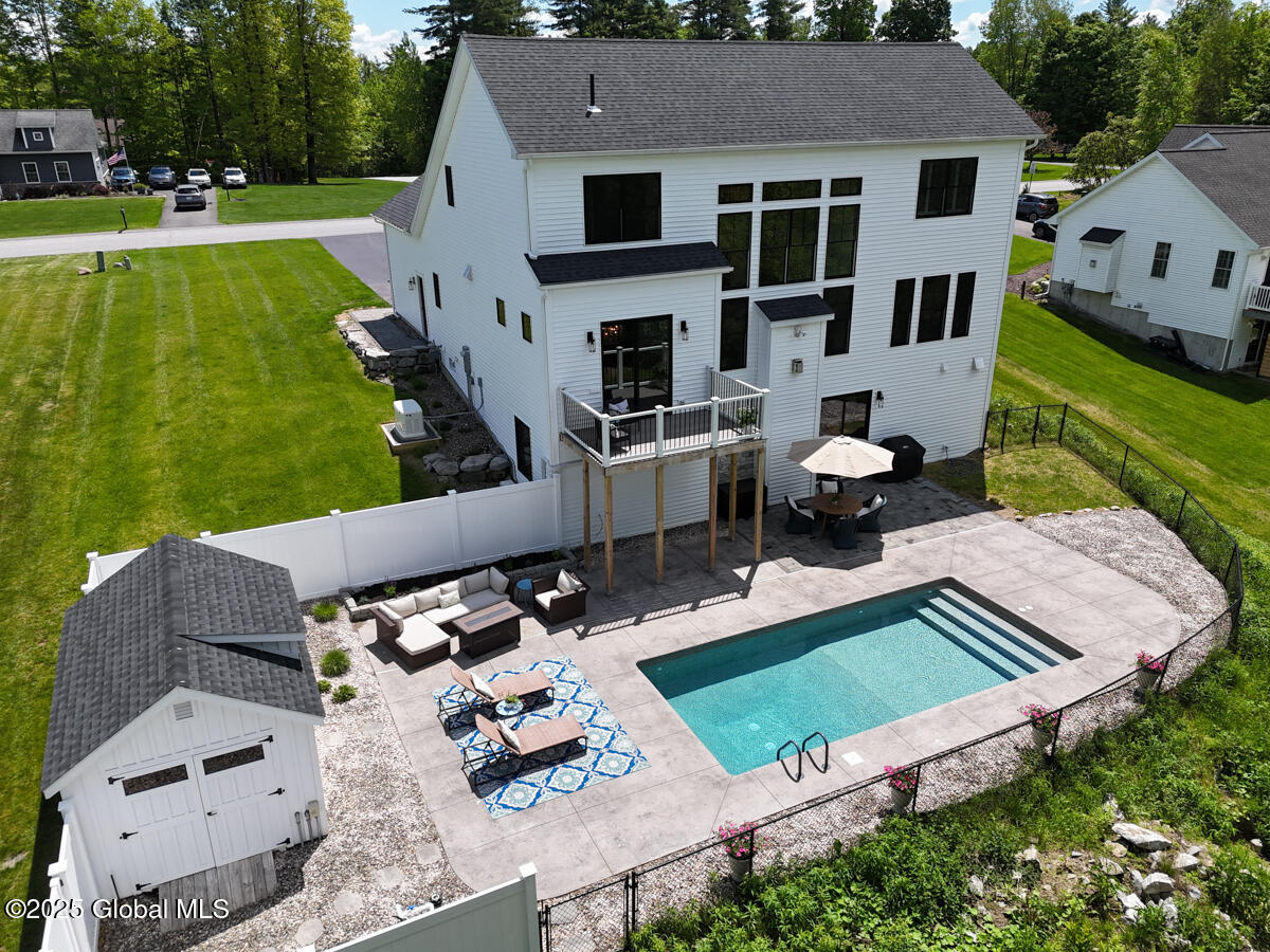 22 Burnham Road Wilton, NY 12831 - Photo 5 of 70 Backyard