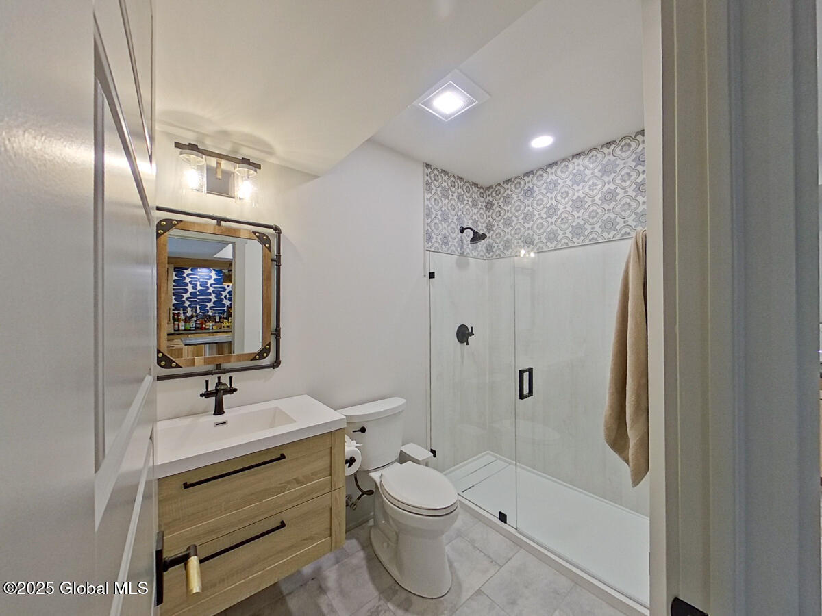 22 Burnham Road Wilton, NY 12831 - Photo 52 of 70 Bathroom 4 Lower Level