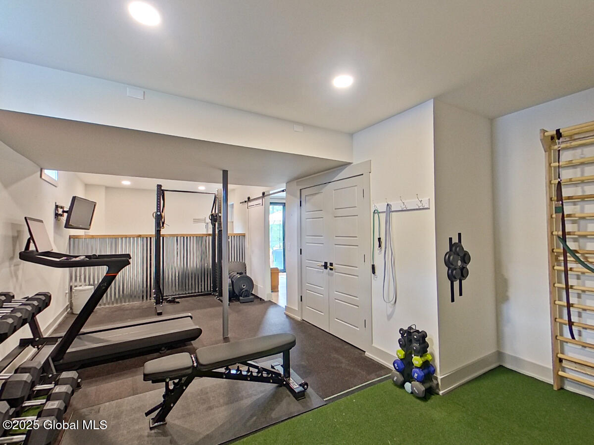 22 Burnham Road Wilton, NY 12831 - Photo 57 of 70 Gym