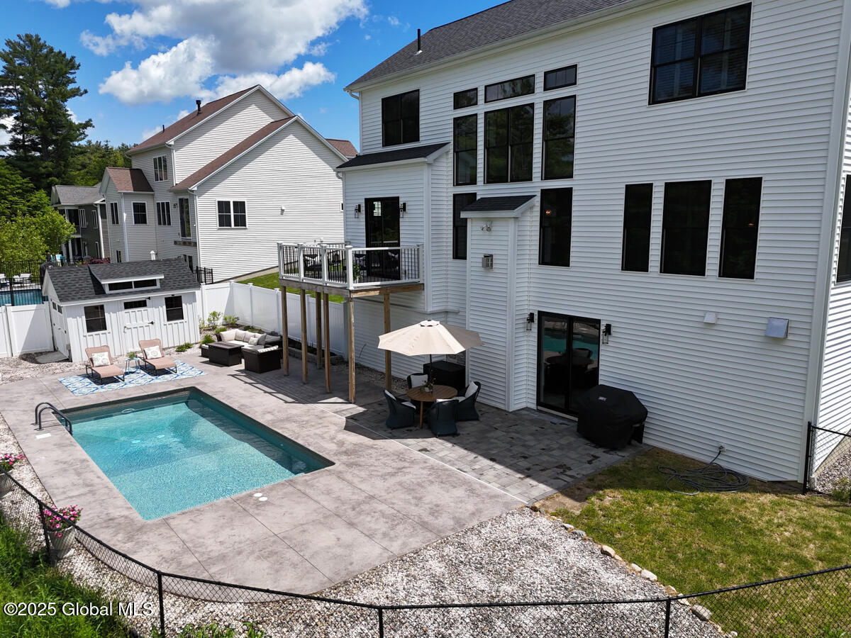 22 Burnham Road Wilton, NY 12831 - Photo 62 of 70 Backyard