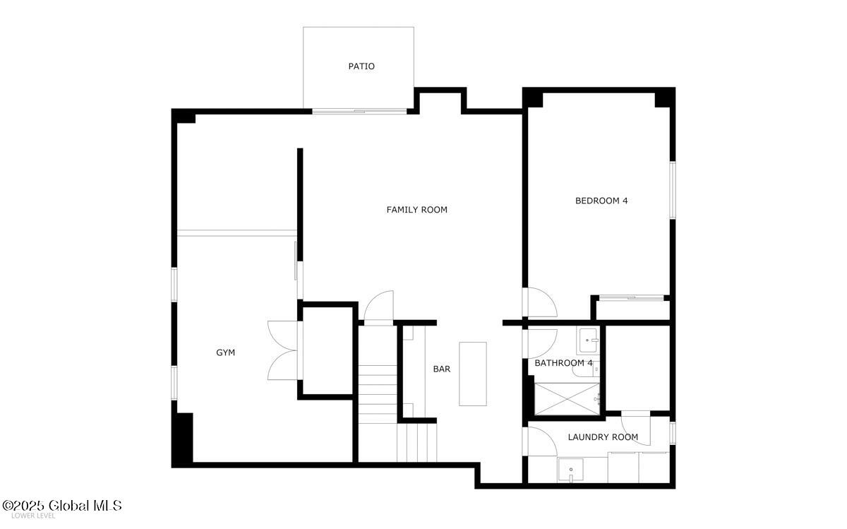 22 Burnham Road Wilton, NY 12831 - Photo 67 of 70 Basement Floorplan