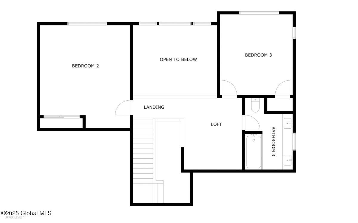22 Burnham Road Wilton, NY 12831 - Photo 69 of 70 2nd Floor Floorplan