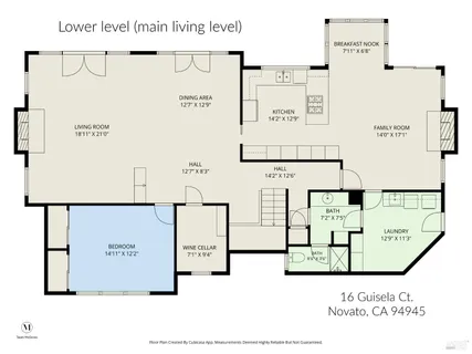 $1,995,000 | 16 Guisela Court, Novato, CA 94945