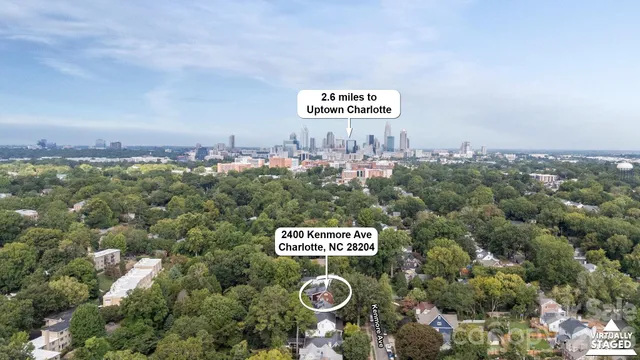 $2,150,000 | 2400 Kenmore Avenue, Charlotte, NC 28204