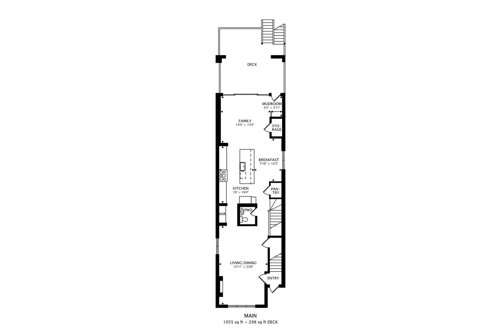 3227 North Racine Avenue, Unit 1 Chicago, IL 60657 - Photo 28 of 29 Gallery Image 28