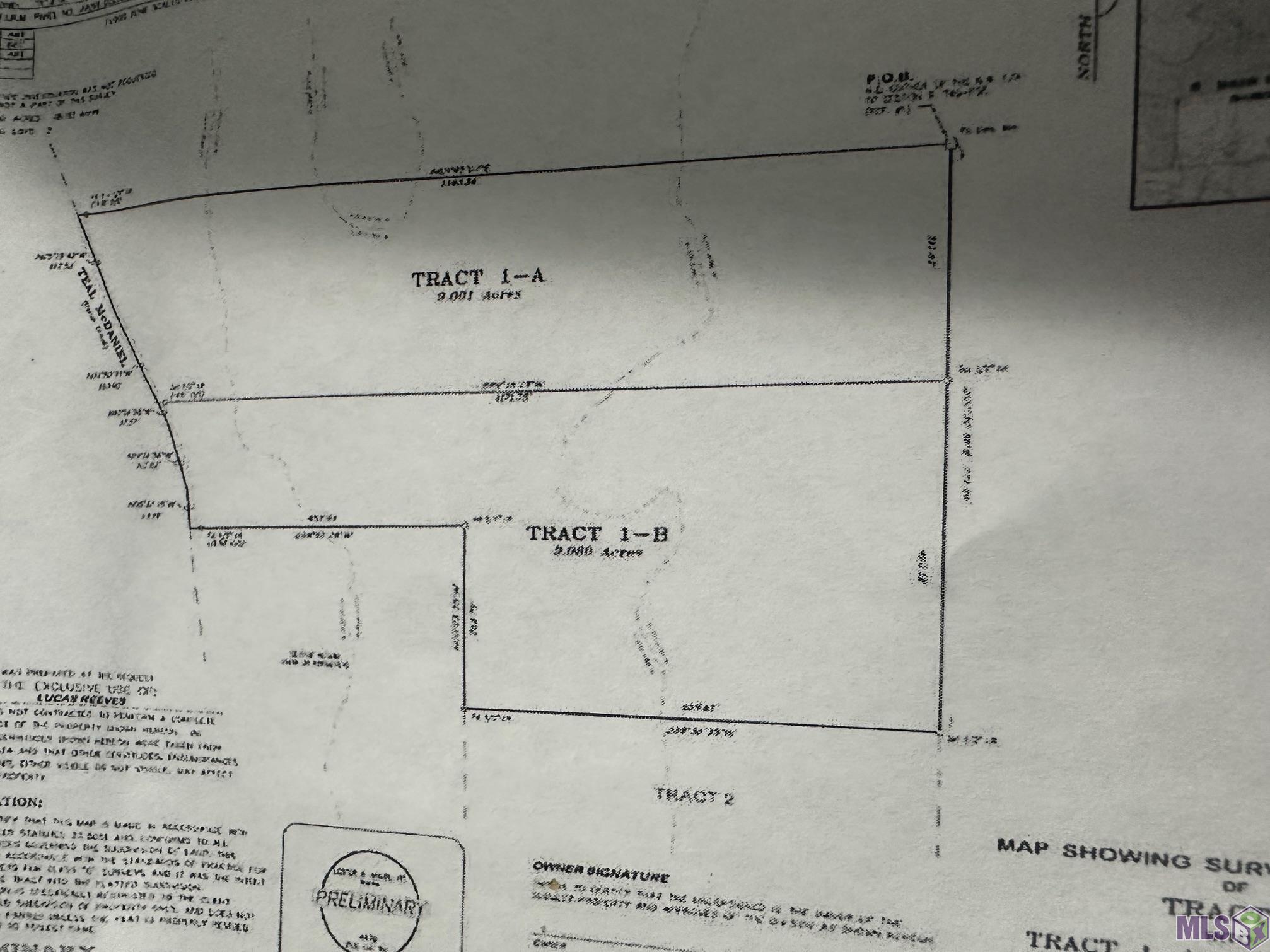 Tbd Lot B Teal McDaniel Road Greensburg, LA 70441 - Photo 3 of 5