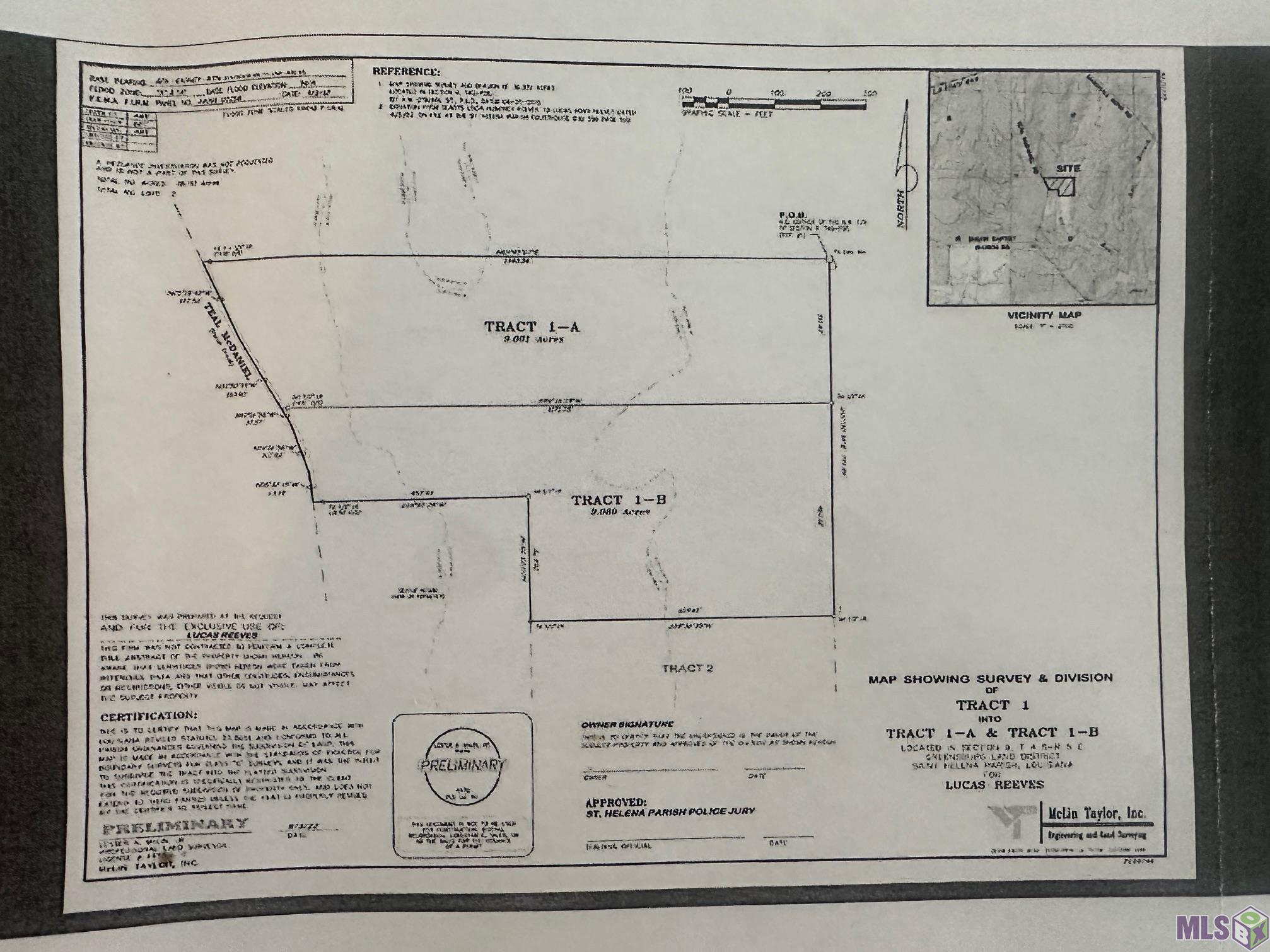 Tbd Lot B Teal McDaniel Road Greensburg, LA 70441 - Photo 5 of 5