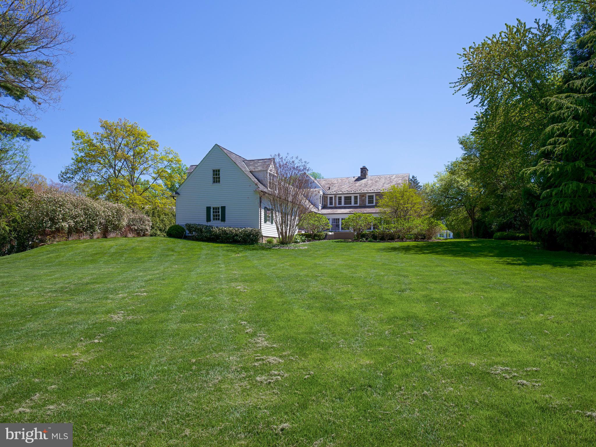 454 Moreno Road Wynnewood, PA 19096 - Photo 46 of 46 Rear grounds