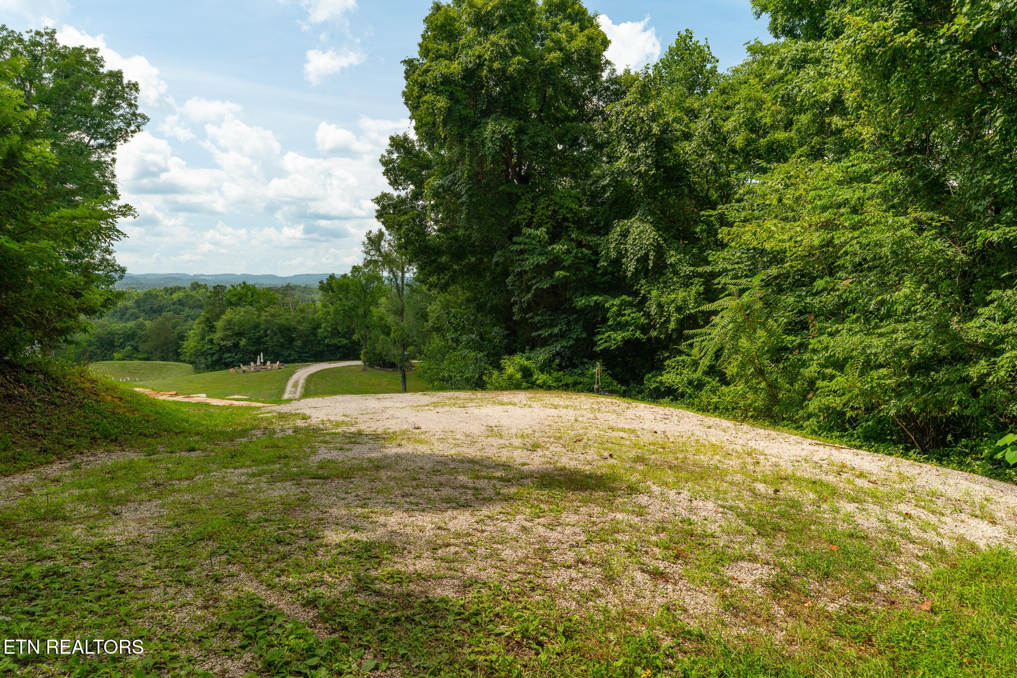 9050 Freeland Road Corryton, TN 37721 - Photo 16 of 34 a view of a swimming pool with a yard