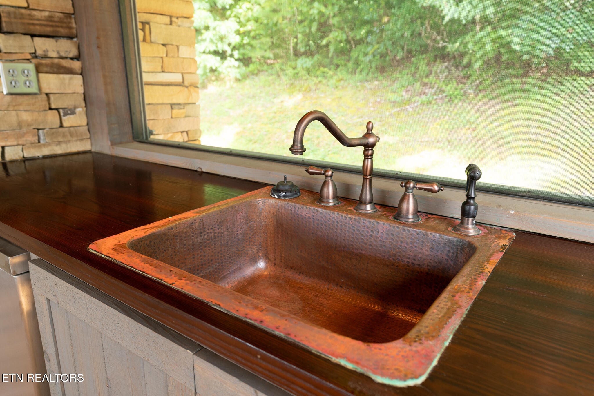 9050 Freeland Road Corryton, TN 37721 - Photo 7 of 34 a close view of sink