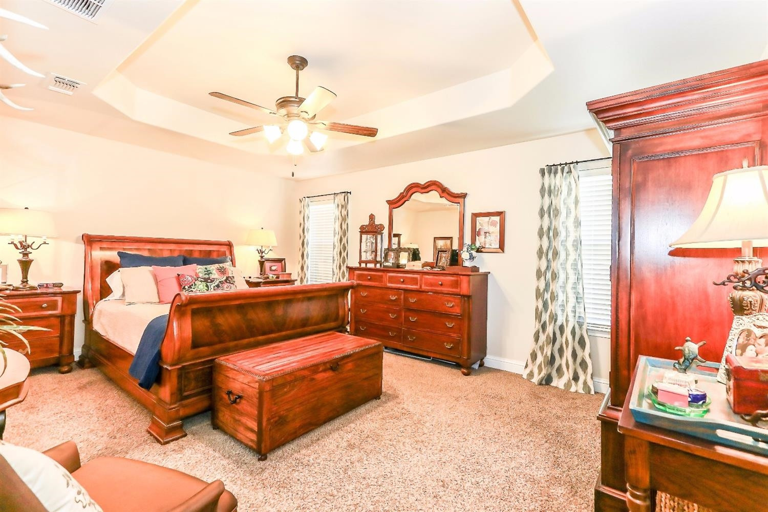 3706 Rochester Avenue Lubbock, TX 79407 - Photo 8 of 10 Master Bedroom