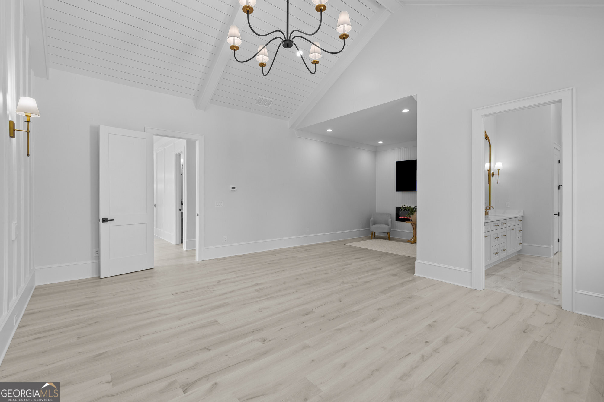 2 Jack Pittman Road Monroe, GA 30019 - Photo 41 of 80 a view of a hallway with wooden floor