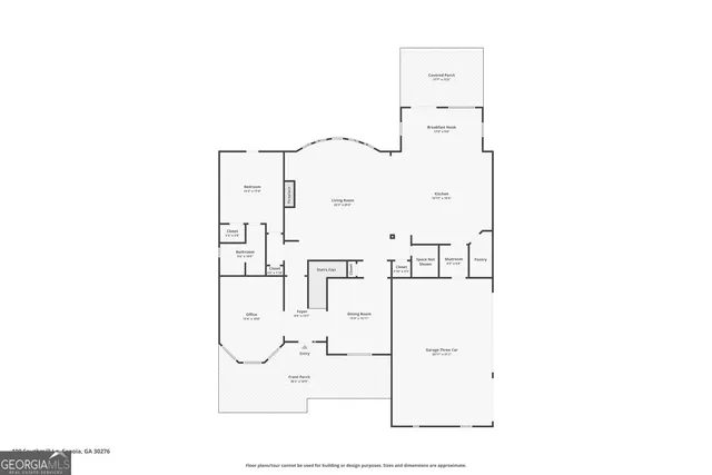 $1,115,000 | 100 Southmill Lane, Senoia, GA 30276