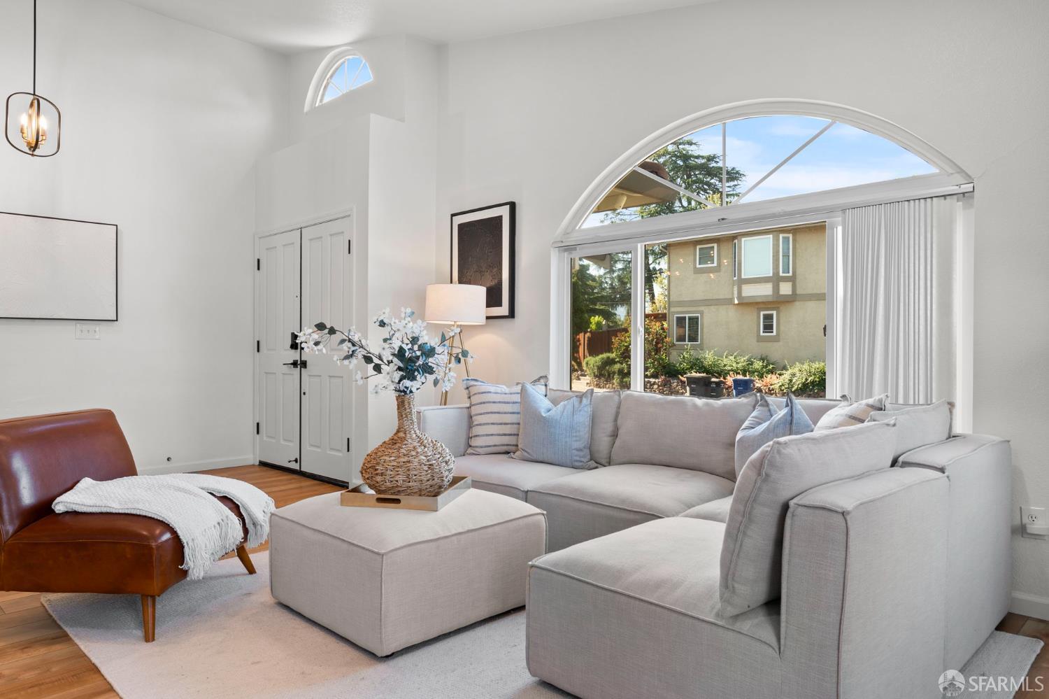 1806 Evalane Way Concord, CA 94519 - Photo 11 of 81 a living room with furniture and a large window