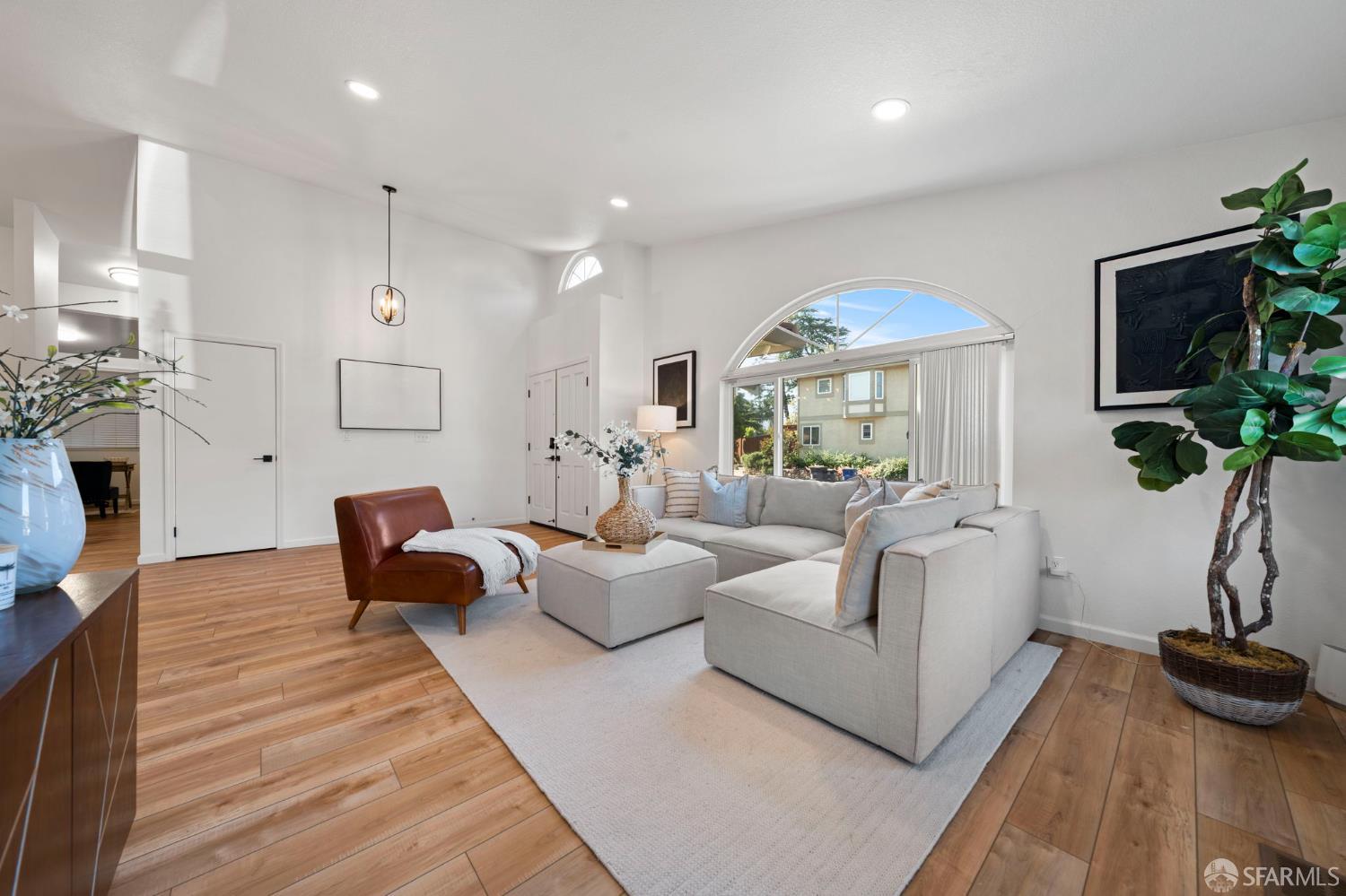 1806 Evalane Way Concord, CA 94519 - Photo 12 of 81 a living room with furniture and a flat screen tv