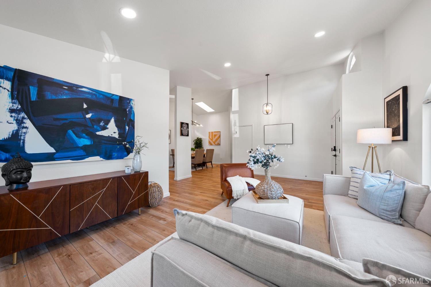 1806 Evalane Way Concord, CA 94519 - Photo 13 of 81 a living room with furniture and a wooden floor