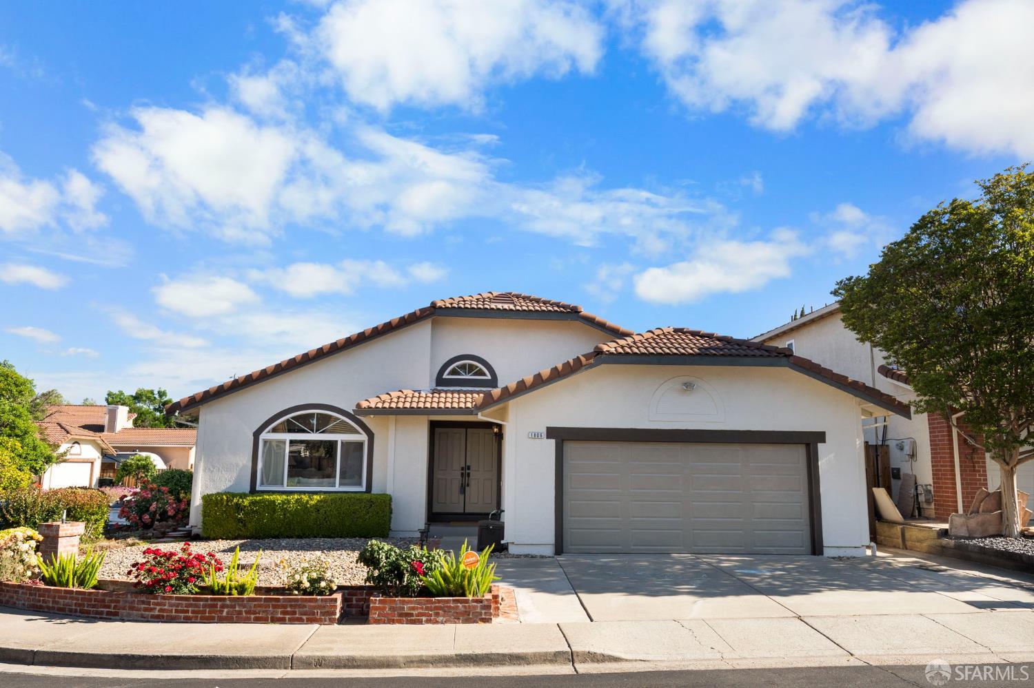 1806 Evalane Way Concord, CA 94519 - Photo 2 of 81 a front view of a house with a garden
