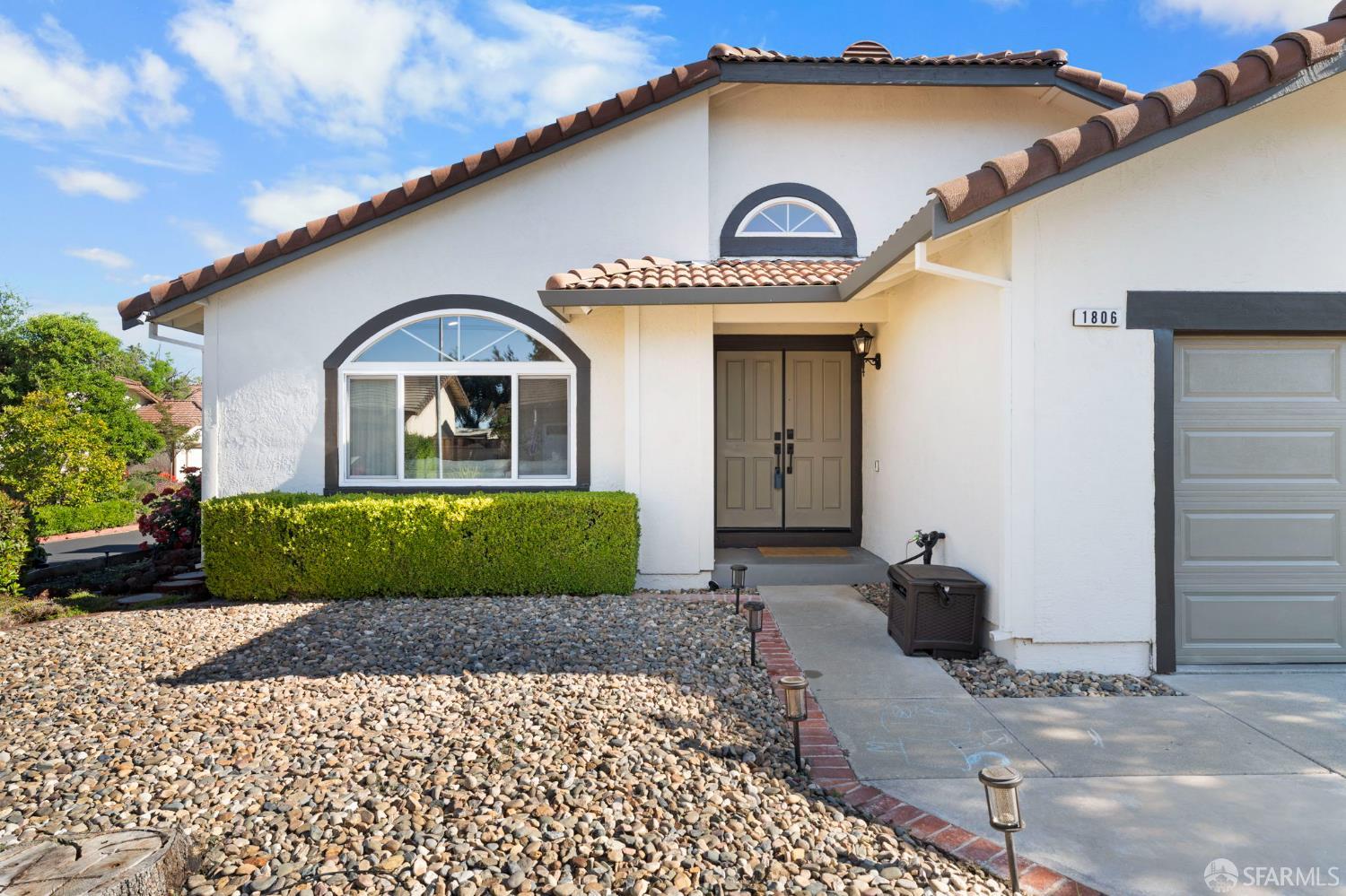 1806 Evalane Way Concord, CA 94519 - Photo 3 of 81 a front view of a house with a yard