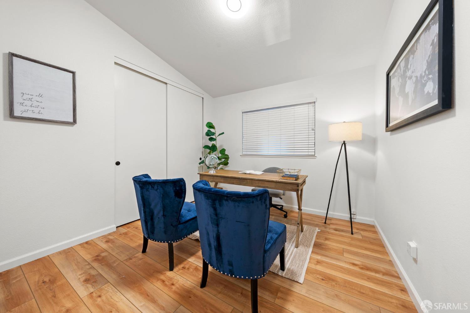 1806 Evalane Way Concord, CA 94519 - Photo 40 of 81 a view of a dining room with furniture and wooden floor