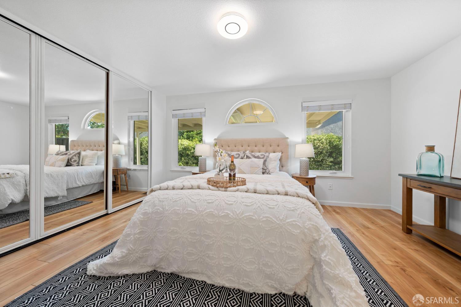 1806 Evalane Way Concord, CA 94519 - Photo 57 of 81 a bedroom with a bed and a dresser next to a window