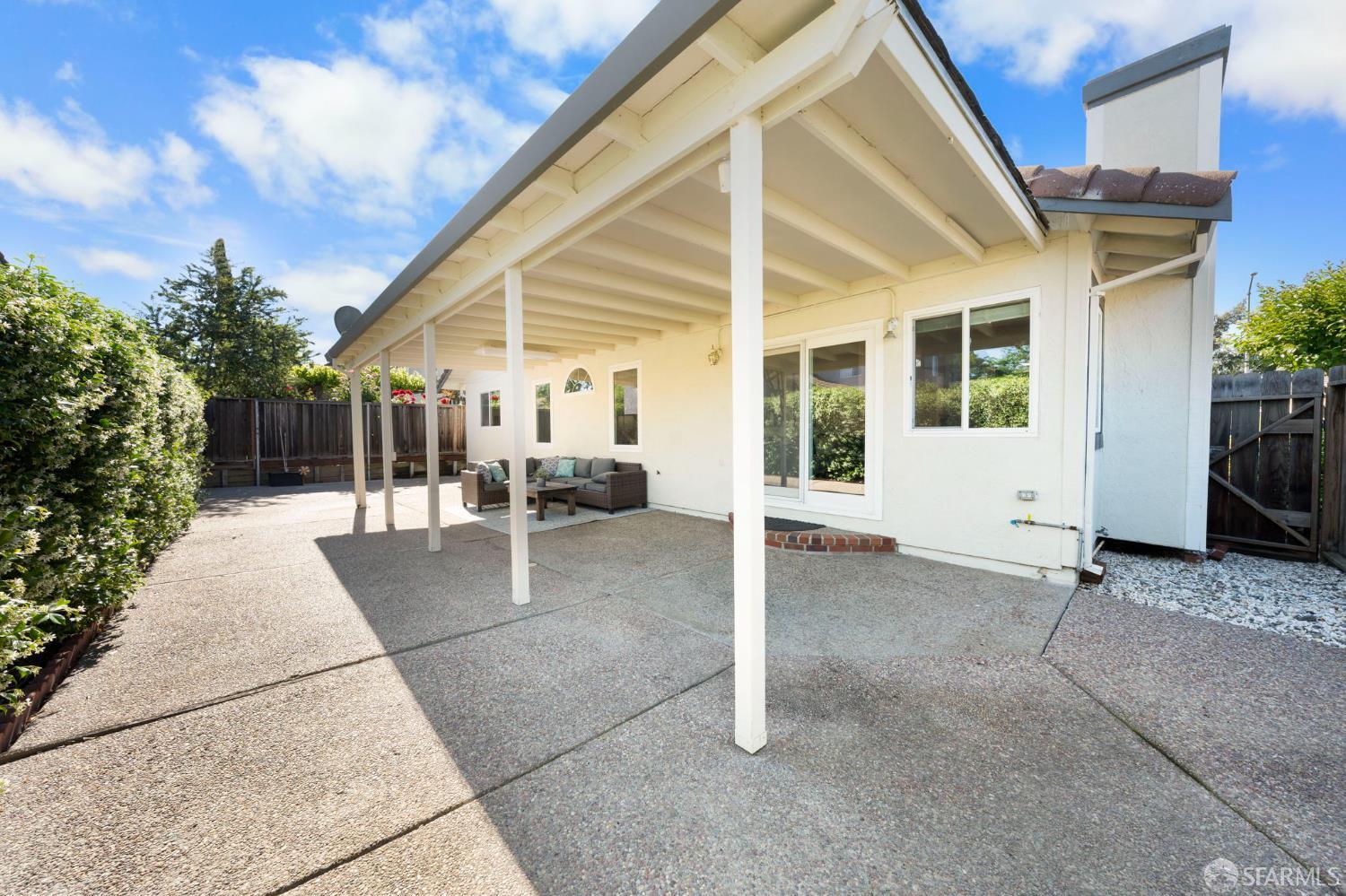 1806 Evalane Way Concord, CA 94519 - Photo 64 of 81 a view of a house with a outdoor space