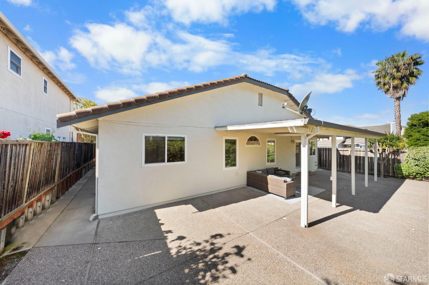 1806 Evalane Way Concord, CA 94519 - Photo 68 of 81 a view of a house with a backyard