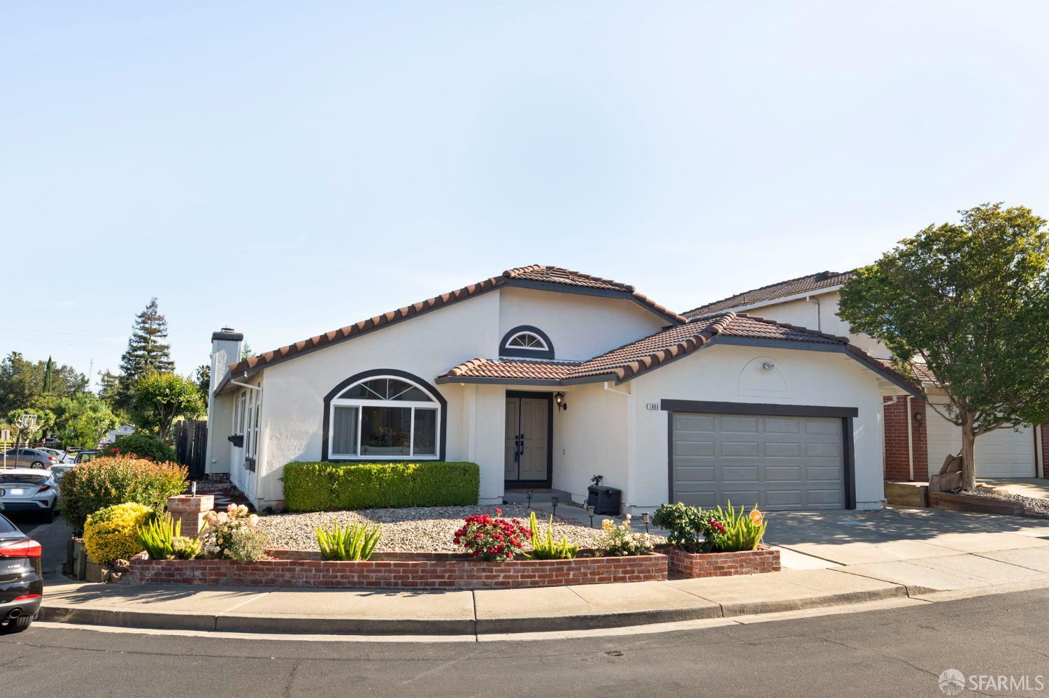 1806 Evalane Way Concord, CA 94519 - Photo 70 of 81 a front view of a house with a porch and livingroom view