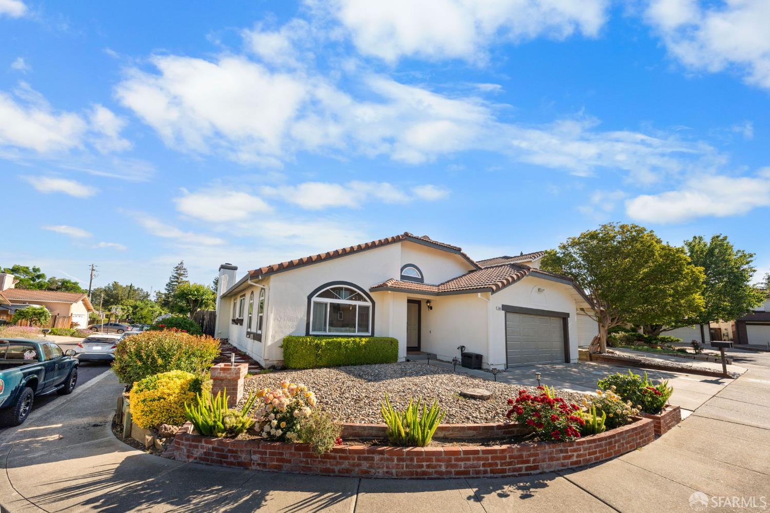 1806 Evalane Way Concord, CA 94519 - Photo 72 of 81 a front view of a house with a yard